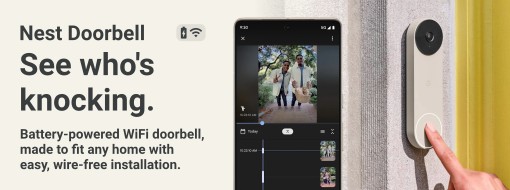 Nest Battery-Powered WiFi Doorbell